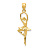 Load image into Gallery viewer, 14k Polished Large Ballerina Pendant
