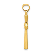 Load image into Gallery viewer, 14k Hollow Cross Pendant
