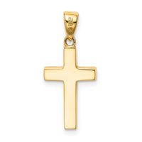 Load image into Gallery viewer, 14K Cross Pendant
