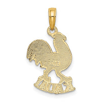 Load image into Gallery viewer, 14K KAUAI Rooster Charm

