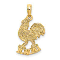 Load image into Gallery viewer, 14K KAUAI Rooster Charm
