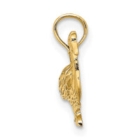 Load image into Gallery viewer, 14K Goose Charm
