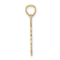 Load image into Gallery viewer, 14K Carousel Horse Charm
