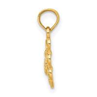 Load image into Gallery viewer, 14K Cut-Out Small Butterfly Charm
