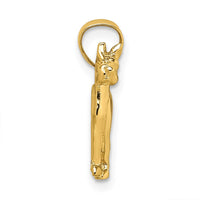 Load image into Gallery viewer, 14K Great Dane Dog Charm
