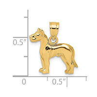 Load image into Gallery viewer, 14K Great Dane Dog Charm

