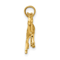 Load image into Gallery viewer, 14K Galloping Horse Charm
