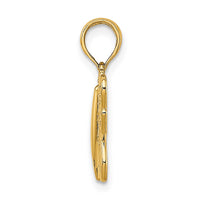 Load image into Gallery viewer, 14K Filigree Butterfly Charm
