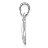 Load image into Gallery viewer, 14K White Gold Filigree Butterfly Charm
