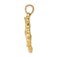 Load image into Gallery viewer, 14K Horse Walking Charm
