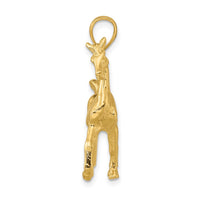 Load image into Gallery viewer, 14K 3-D Polished Horse Charm
