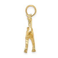 Load image into Gallery viewer, 14K 3-D Horse Charm
