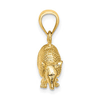 Load image into Gallery viewer, 14K 3-D Armadillo Charm
