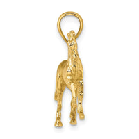 Load image into Gallery viewer, 14K 3-D Horse Charm
