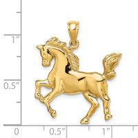 Load image into Gallery viewer, 14K Horse Charm
