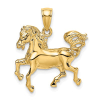 Load image into Gallery viewer, 14K Horse Charm
