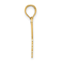 Load image into Gallery viewer, 14K Cut-Out Butterfly Charm
