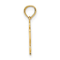 Load image into Gallery viewer, 14K I HEART Butterfly Charm
