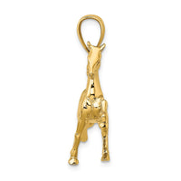 Load image into Gallery viewer, 14K 3-D Tennessee Walking Horse Charm
