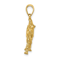 Load image into Gallery viewer, 14K 3-D Camel Charm
