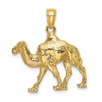 Load image into Gallery viewer, 14K 3-D Camel Charm
