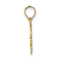 Load image into Gallery viewer, 14K Flat Cut-Out Elephant Charm
