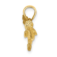 Load image into Gallery viewer, 14K 3-D Road Runner Charm
