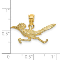 Load image into Gallery viewer, 14K 3-D Road Runner Charm
