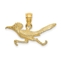 Load image into Gallery viewer, 14K 3-D Road Runner Charm
