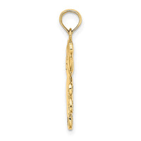 Load image into Gallery viewer, 14k Reversible Teddy Bear Charm
