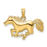 Load image into Gallery viewer, 14K Running Horse Charm
