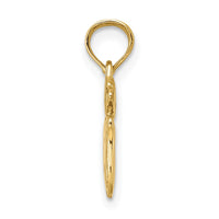 Load image into Gallery viewer, 14K 3-D Polished Two Kittens Charm
