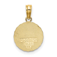 Load image into Gallery viewer, 14K Sun Charm
