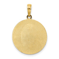 Load image into Gallery viewer, 14K Circle Engraveable Center Charm
