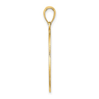 Load image into Gallery viewer, 14K Oval with Engraveable Center Charm
