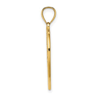 Load image into Gallery viewer, 14K Enamel Dragonfly and Flower in Heart Charm
