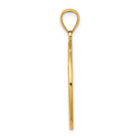 Load image into Gallery viewer, 14K w/ Enamel Hummingbirds and Flowers In Circle Charm
