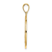 Load image into Gallery viewer, 14K Enamel Sea Turtles In Circle Charm
