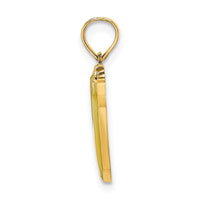 Load image into Gallery viewer, 14K w/ Enamel 2-D Bananas Charm
