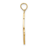 Load image into Gallery viewer, 14K Enamel HO HO HO Christmas Stocking Charm
