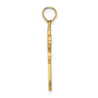 Load image into Gallery viewer, 14K Multi Color Enamel Dragonfly Charm
