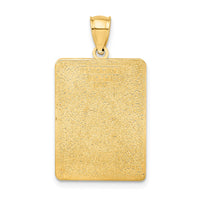 Load image into Gallery viewer, 14K Enamel Mile Marker 0/ KEY WEST Charm
