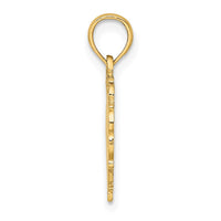 Load image into Gallery viewer, 14K Love In Heart Charm
