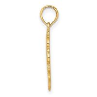 Load image into Gallery viewer, 14K Polished Love Birds in Heart Pendant
