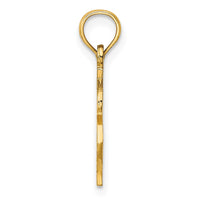 Load image into Gallery viewer, 14K Dollar Sign Charm
