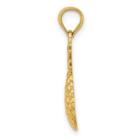 Load image into Gallery viewer, 14K Textured Pineapple Charm
