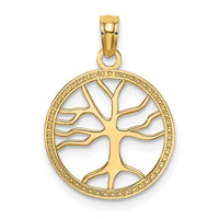 Load image into Gallery viewer, 14K Small Family Tree Charm
