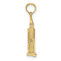 Load image into Gallery viewer, 14K 3D WillisTower (Chicago) Charm
