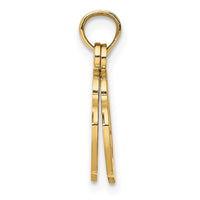 Load image into Gallery viewer, 14K 2-Piece Handcuffs Charm
