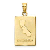 Load image into Gallery viewer, 14K SAN FRANCISCO Reversible Charm
